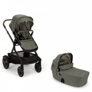 Poussette duo demi next + nacelle demi next pine Nuna