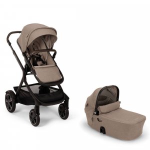 Poussette duo demi next + nacelle demi next cedar Nuna