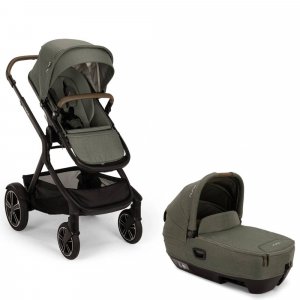 Poussette duo demi next + nacelle cari next pine Nuna