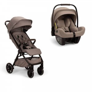 Poussette duo trvl lx + siège auto pipa next cedar Nuna