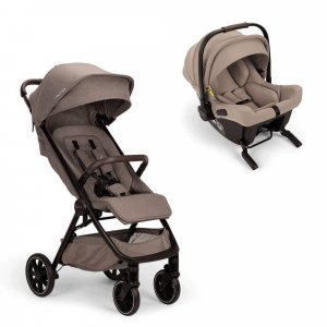 Poussette duo trvl lx + siège auto pipa urbn cedar Nuna