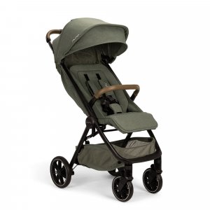 Poussette duo trvl lx pine + siège auto arra flex pine Nuna