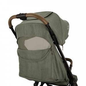 Poussette duo trvl lx pine + siège auto arra flex pine Nuna