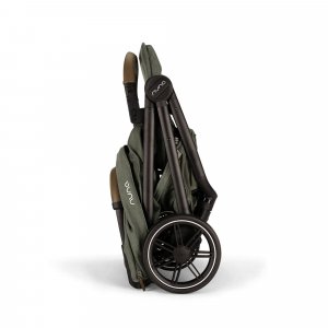 Poussette duo trvl lx pine + siège auto arra flex pine Nuna