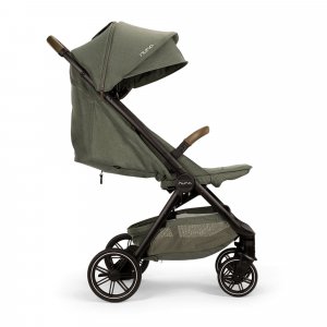 Poussette duo trvl lx pine + siège auto arra flex pine Nuna
