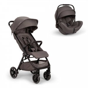 Poussette duo trvl lx thunder + siège auto arra flex thunder Nuna