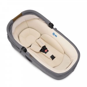 Poussette duo swiv granite + nacelle cari next granite Nuna