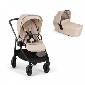 Poussette duo swiv biscotti + nacelle lytl biscotti Nuna
