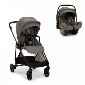 Poussette duo ixxa next + siège auto pipa next thunder Nuna