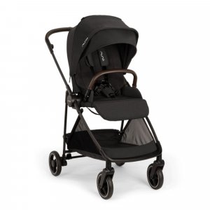 Poussette duo ixxa next + siège auto pipa urbn caviar Nuna