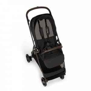 Poussette duo ixxa next + siège auto pipa urbn caviar Nuna