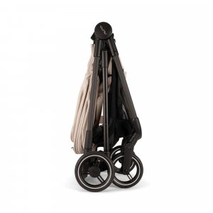 Poussette duo ixxa next biscotti + siège auto pipa urbn caviar Nuna