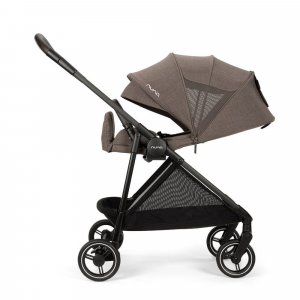 Poussette duo ixxa next + siège auto pipa urbn chestnut Nuna