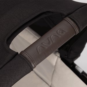 Poussette trio triv lx + siège auto pipa urbn + nacelle lytl caviar - base curv offerte Nuna