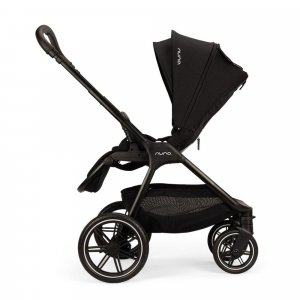 Poussette trio triv lx + siège auto pipa urbn + nacelle lytl caviar - base curv offerte Nuna