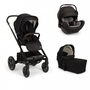 Poussette trio mixx next + siège auto arra flex + nacelle mixx next Nuna