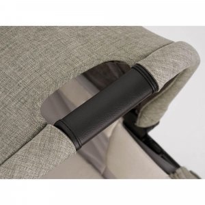 Poussette trio triv next graphene + siège auto pipa urbn thunder + nacelle lytl graphene - collection bmw Nuna