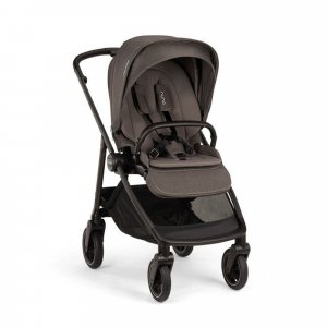 Poussette trio swiv thunder + siège auto arra flex thunder + nacelle lytl thunder - base curv offerte Nuna
