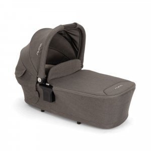 Poussette trio swiv thunder + siège auto arra flex thunder + nacelle lytl thunder - base curv offerte Nuna