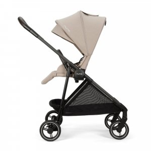 Poussette trio ixxa next + siège auto arra flex + nacelle lytl chateau Nuna