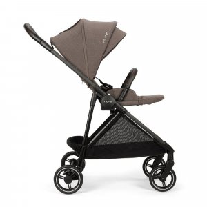 Poussette trio ixxa next + siège auto arra flex + nacelle lytl chestnut Nuna