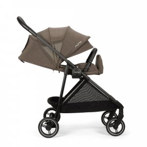 Poussette trio ixxa next + siège auto arra flex + nacelle lytl pistachio Nuna