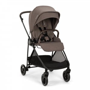 Poussette trio ixxa next + siège auto pipa next + nacelle lytl chestnut Nuna