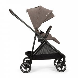 Poussette trio ixxa next + siège auto pipa next + nacelle lytl chestnut Nuna