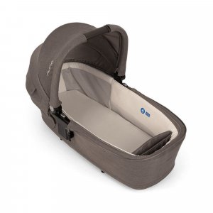 Poussette trio ixxa next + siège auto pipa urbn + nacelle lytl chestnut Nuna