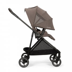 Poussette trio ixxa next + siège auto pipa urbn + nacelle lytl chestnut Nuna