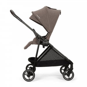 Poussette trio ixxa next + siège auto pipa urbn + nacelle lytl chestnut Nuna
