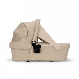 Poussette trio ixxa next + siège auto pipa urbn caviar + nacelle lytl biscotti Nuna