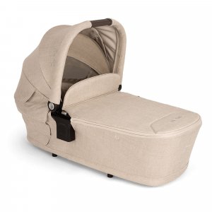 Poussette trio ixxa next + siège auto pipa urbn caviar + nacelle lytl biscotti Nuna