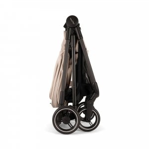 Poussette trio ixxa next + siège auto pipa urbn caviar + nacelle lytl biscotti Nuna