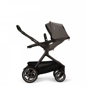 Poussette trio demi next + siège auto pipa next + nacelle demi next thunder - base curv offerte Nuna