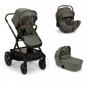 Poussette trio demi next + siège auto arra flex + nacelle demi next Nuna