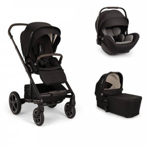 Poussette trio mixx next + siège auto arra flex + nacelle mixx next Nuna