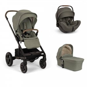 Poussette trio mixx next + siège auto arra flex + nacelle mixx next Nuna