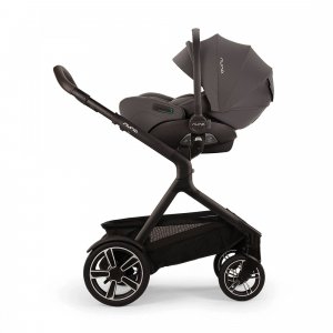 Poussette trio triv next + siège auto arra flex + nacelle lytl thunder - base curv offerte Nuna