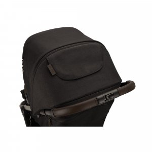 Poussette trio trvl lx caviar + siège auto arra flex caviar + nacelle lytl caviar Nuna