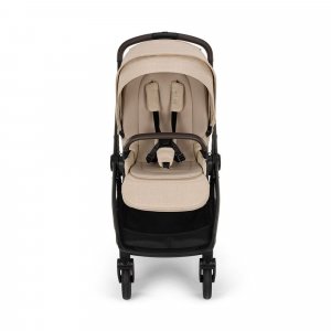 Poussette trio swiv biscotti + siège auto pipa next biscotti + nacelle lytl biscotti - base curv offerte Nuna