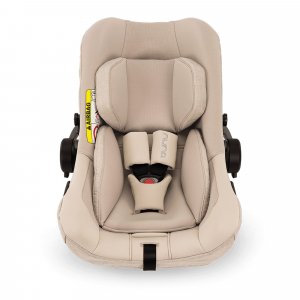 Poussette trio swiv biscotti + siège auto pipa next biscotti + nacelle lytl biscotti - base curv offerte Nuna