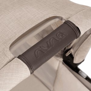 Poussette trio swiv biscotti + siège auto pipa next biscotti + nacelle lytl biscotti - base curv offerte Nuna