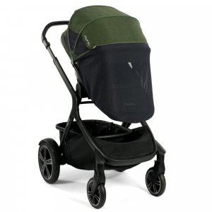 Poussette demi grow evergreen Nuna