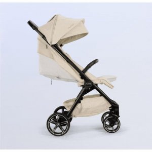 Poussette trio trvl lx mica + siège auto pipa urbn caviar + nacelle lytl biscotti - collection bmw - base curv offerte Nuna