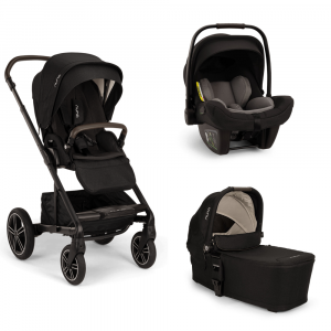 Pack poussette mixx next + siège auto pipa next + nacelle mixx Nuna