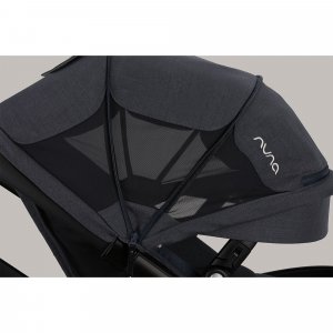 Poussette demi grow ocean Nuna