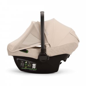 Poussette trio triv lx + siège auto pipa next + nacelle lytl biscotti - base curv offerte Nuna