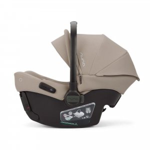 Poussette trio triv lx + siège auto pipa urbn + nacelle lytl chateau Nuna