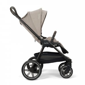 Poussette trio triv lx + siège auto pipa urbn + nacelle lytl chateau Nuna